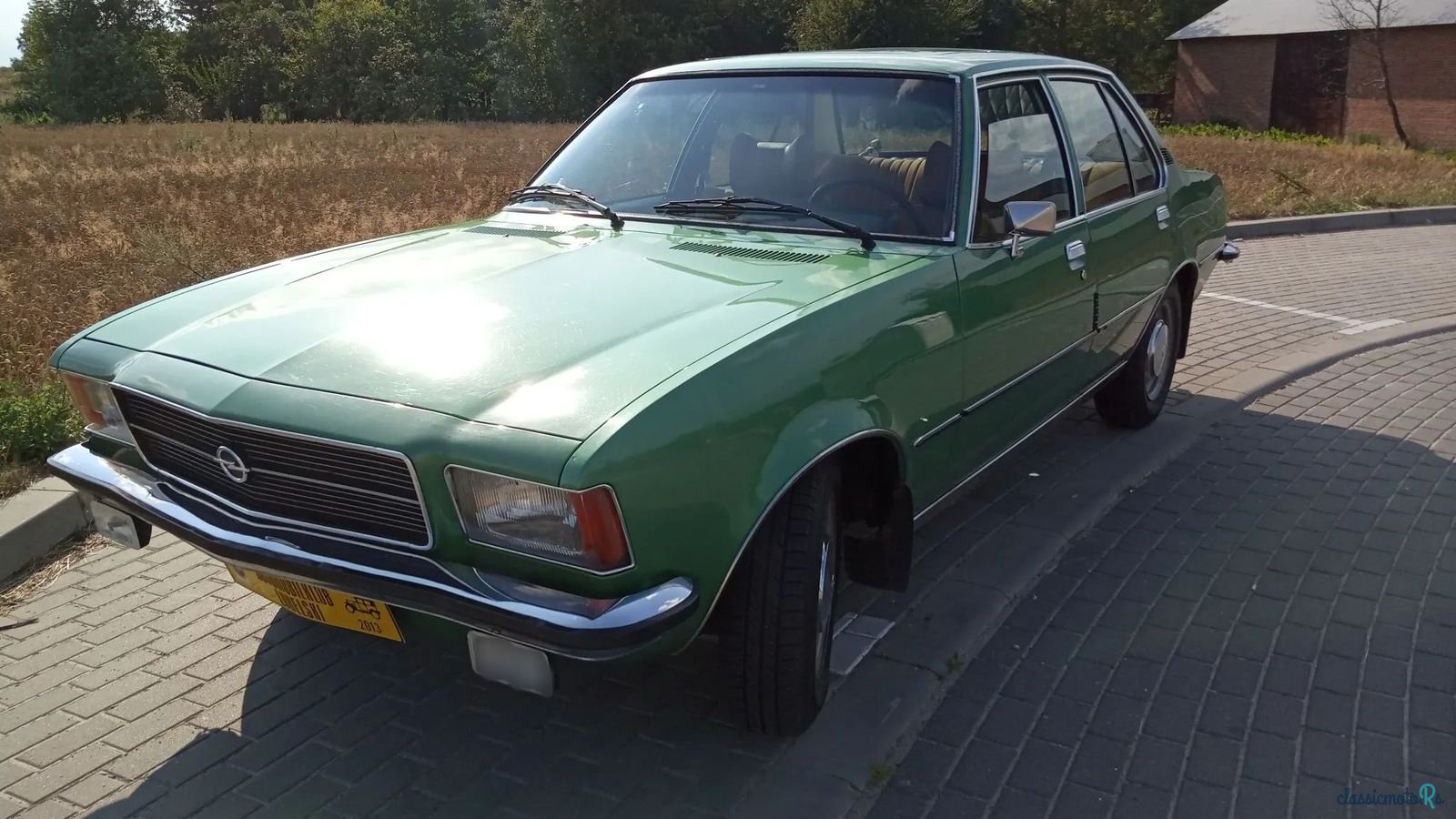 1977' Opel Rekord For Sale. Poland