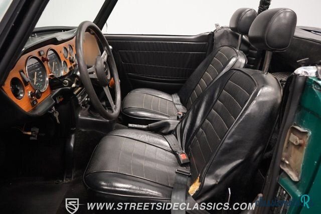 1974' Triumph TR6 photo #4