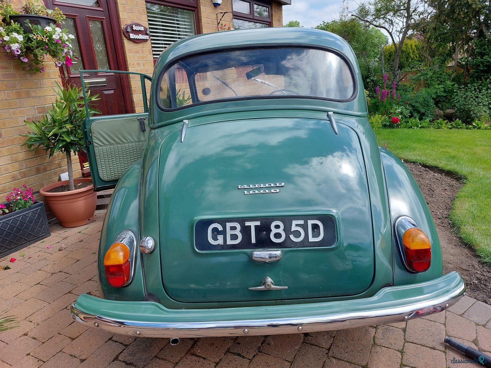 1966' Morris 2Dr Coupe photo #2