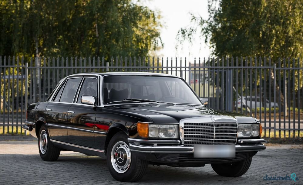 1980' Mercedes-Benz Klasa S photo #1