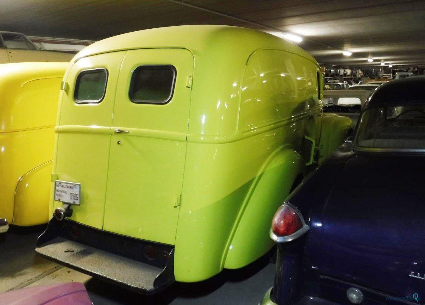 1947' Ford Truck Panel Truck photo #3