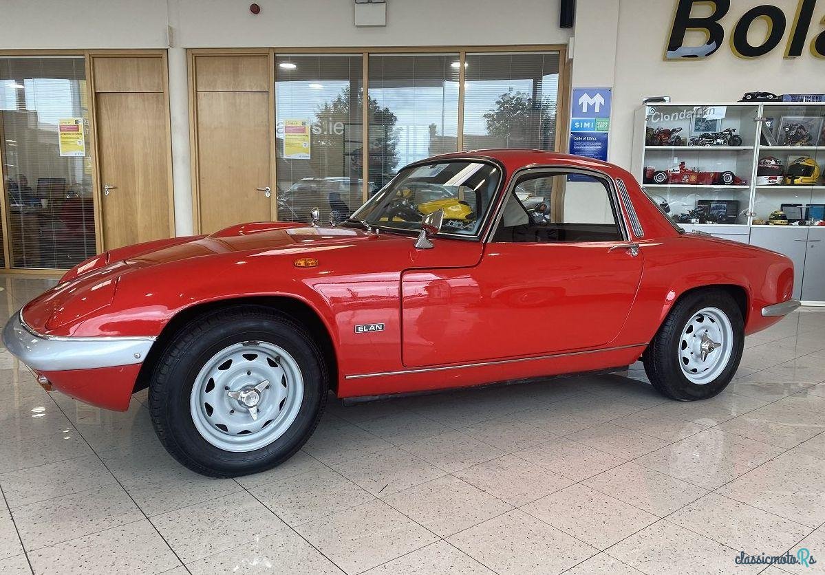 1967' Lotus Elan photo #3