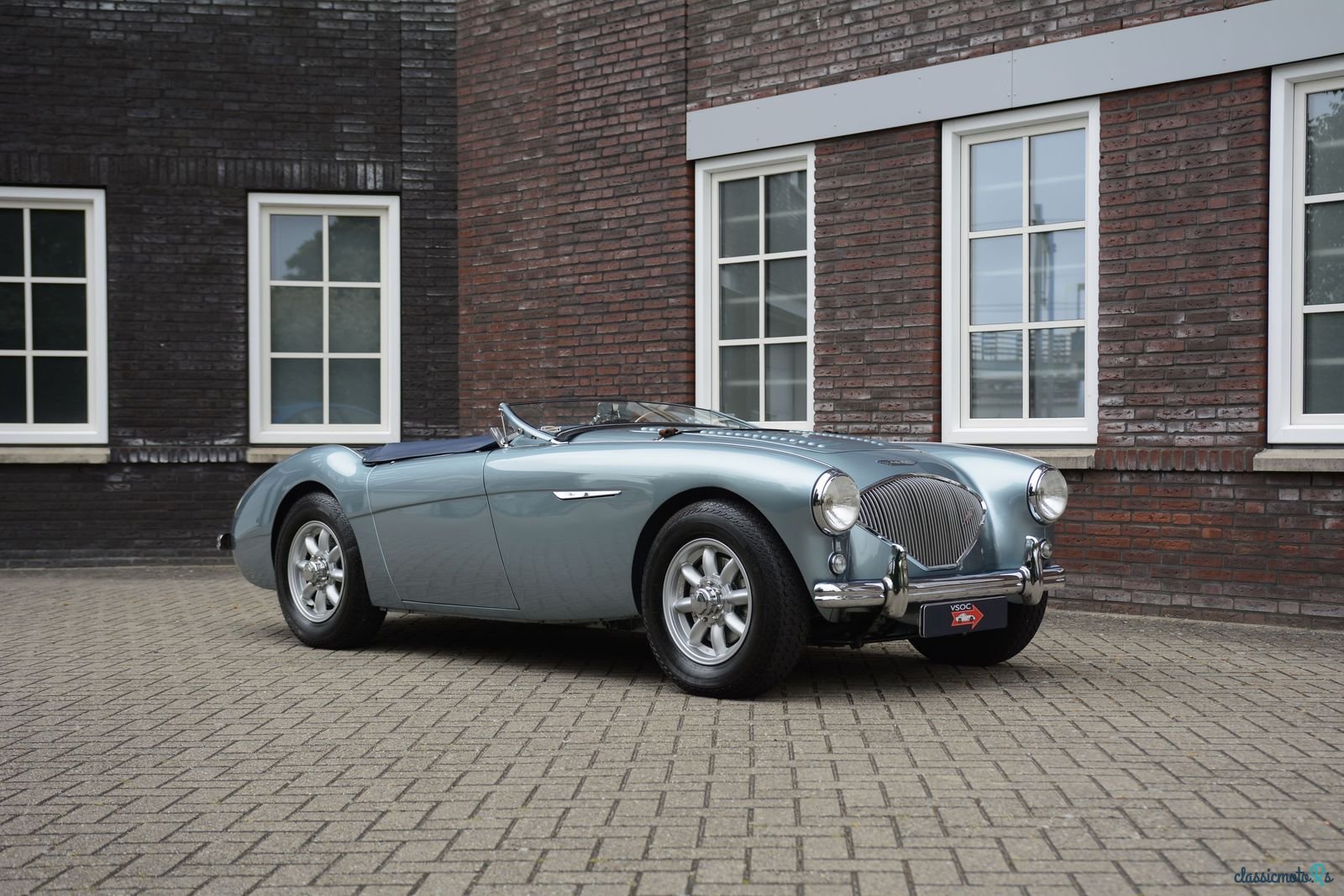 1956' Austin-Healey 100-4 photo #1