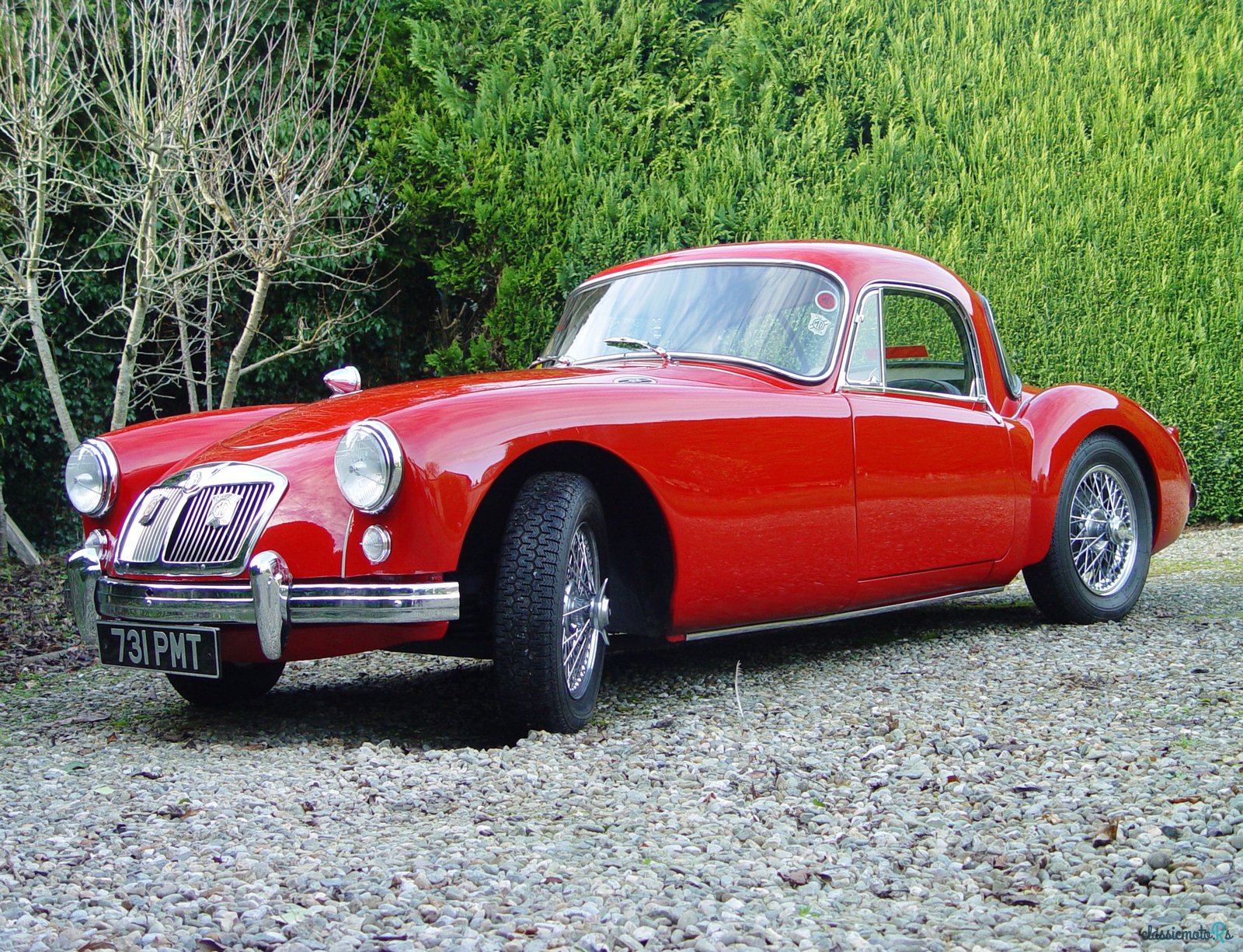 1958' MG MGA photo #1