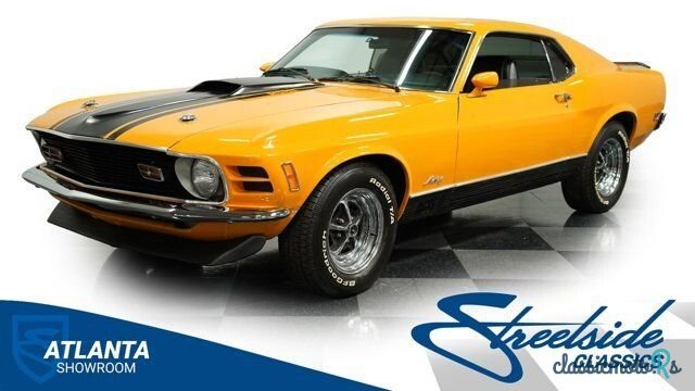 1970' Ford Mustang photo #1