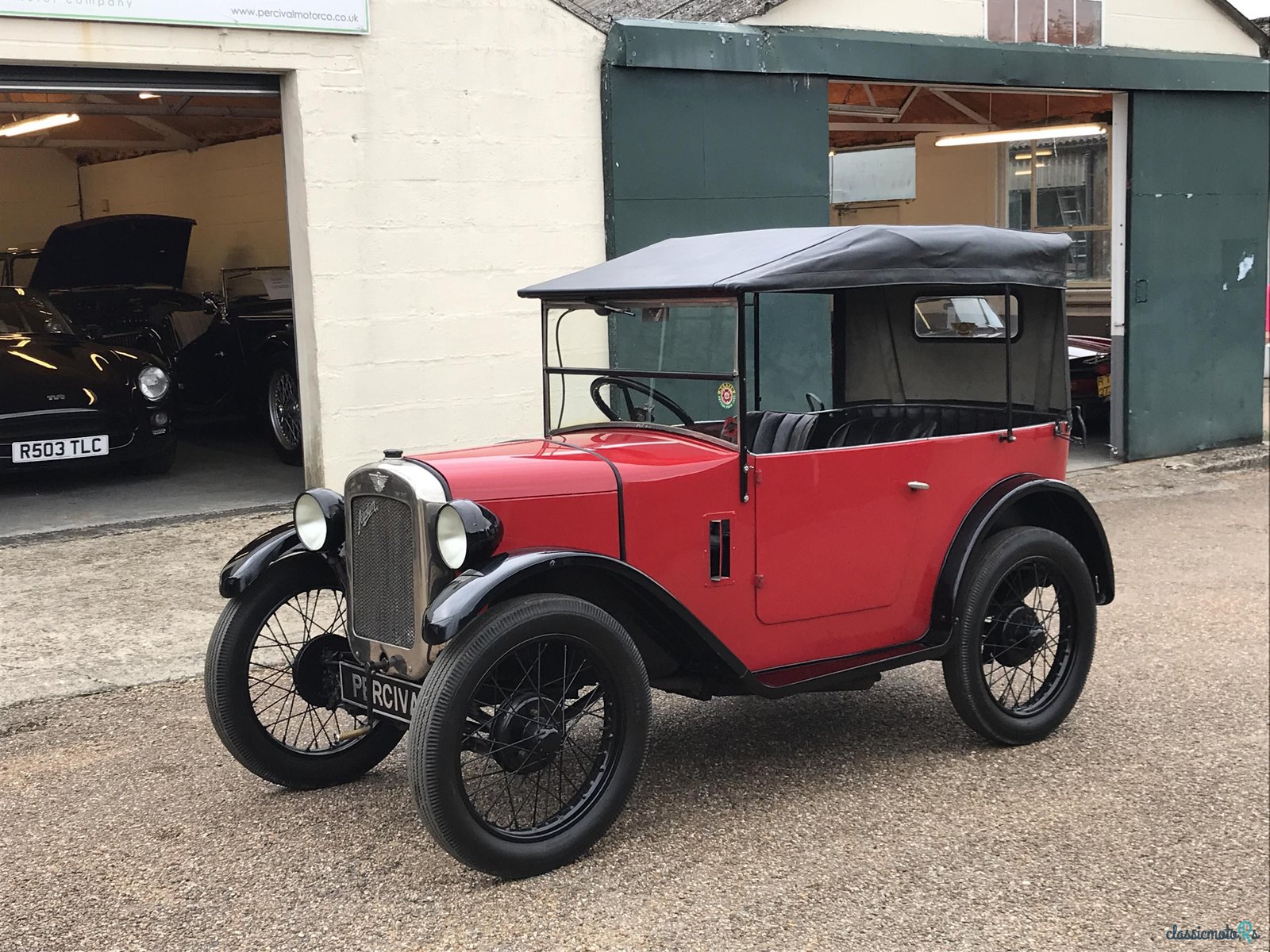 1929' Austin 7 Chummy for sale. Kent