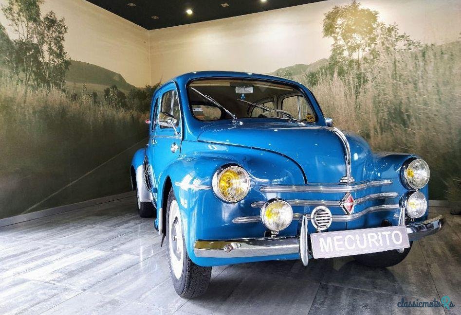 1957' Renault 4 Cv photo #1
