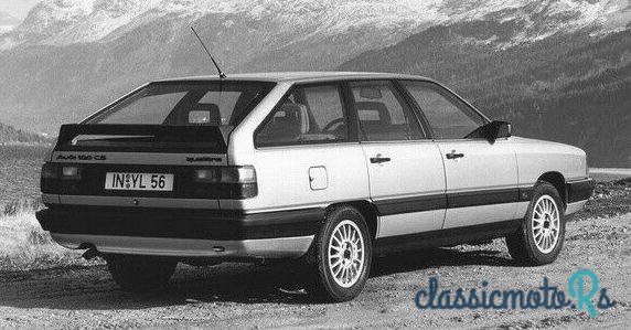 1980' Audi 100 photo #1