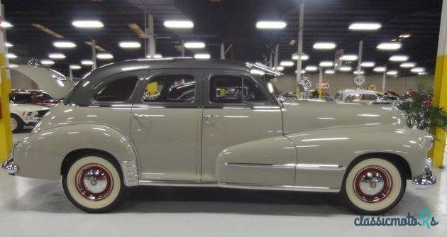 1948' Oldsmobile Dynamic 66 photo #3