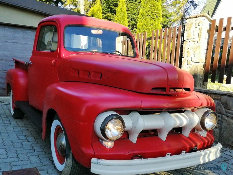 1951' Ford F-1 photo #1