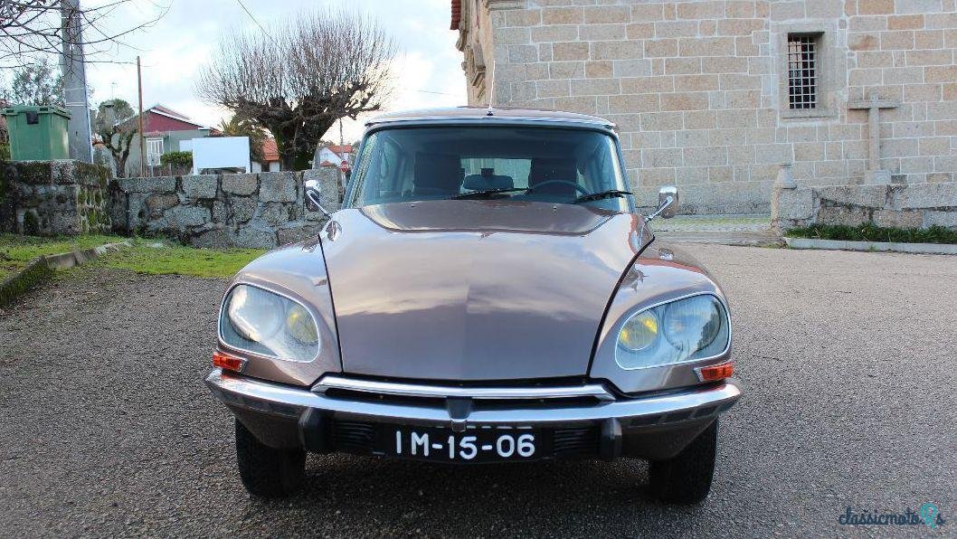 1974' Citroen DS 23 Pallas photo #4