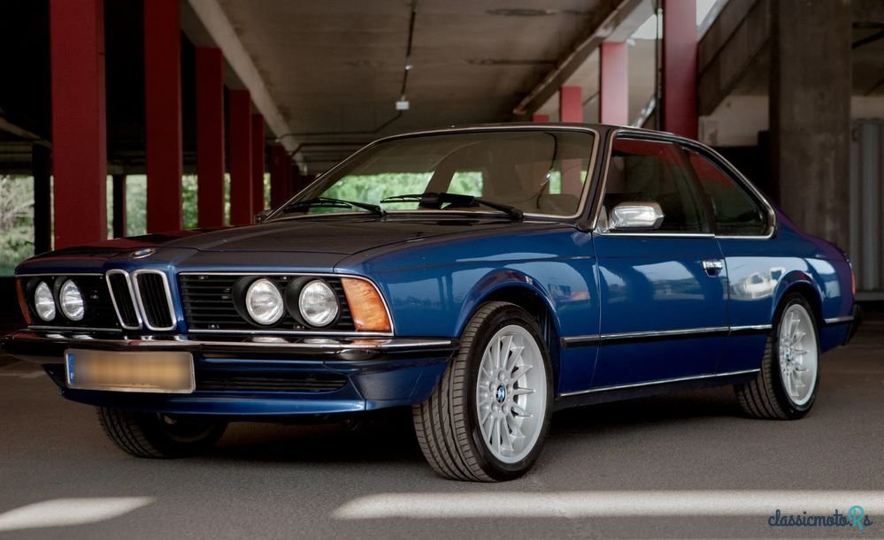 1977' BMW Seria 6 photo #2