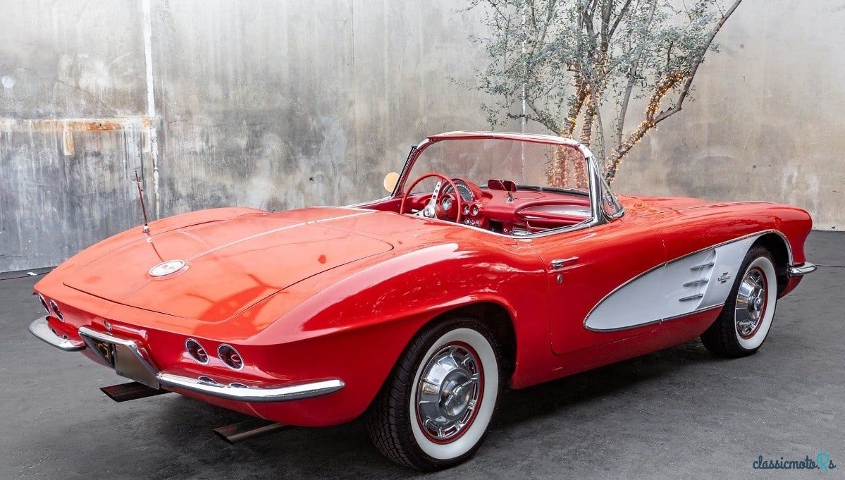 1961' Chevrolet Corvette photo #5