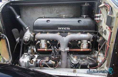 1928' Invicta 3-Litre High Chassis Tourer photo #3