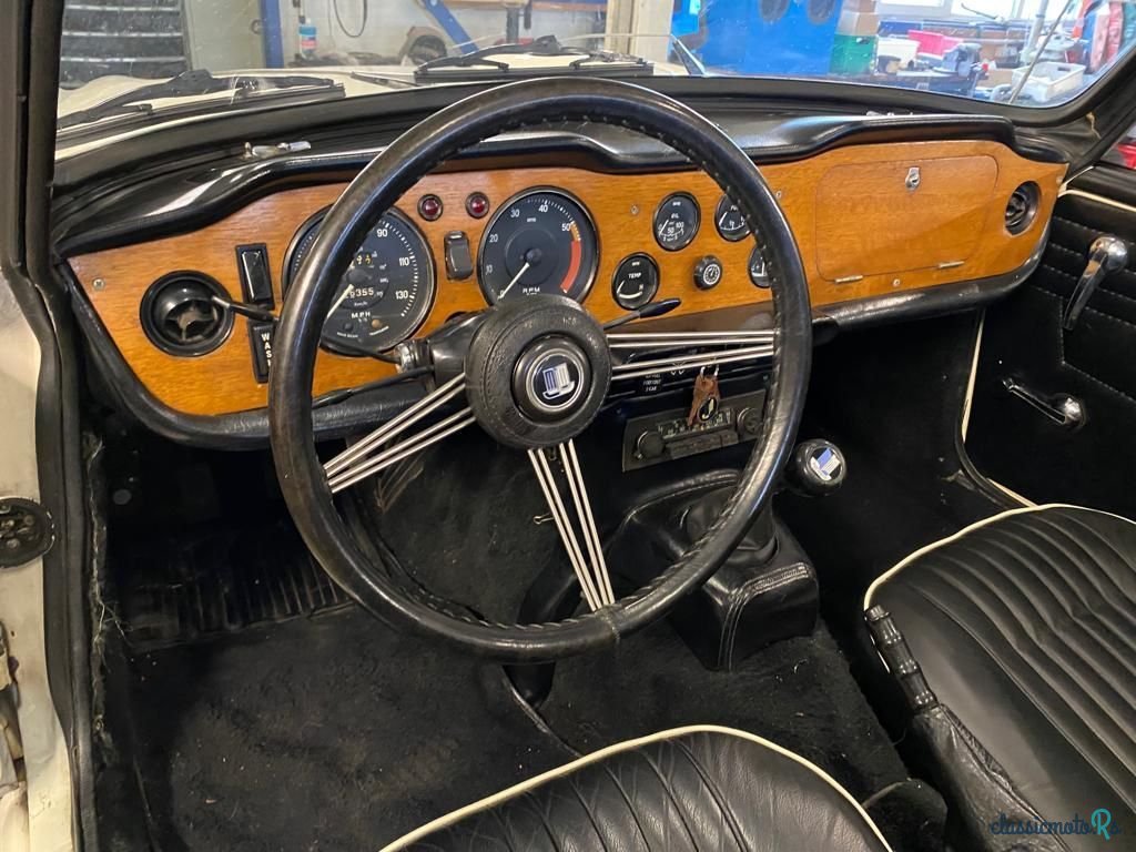 1968' Triumph TR5 photo #3