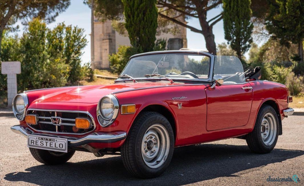 1968' Honda S800 Roadster Nacional photo #4