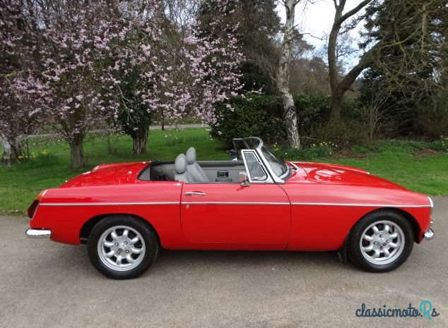 1975' MG MGB Roadster photo #2