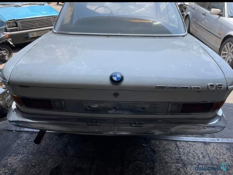 1966' BMW 2000 E9 2000CS photo #2