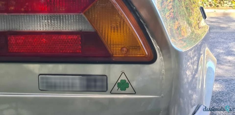 1987' Alfa Romeo Sprint Veloce photo #6