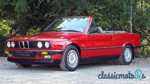 1987' BMW 3 Series 325I Convertible photo #2