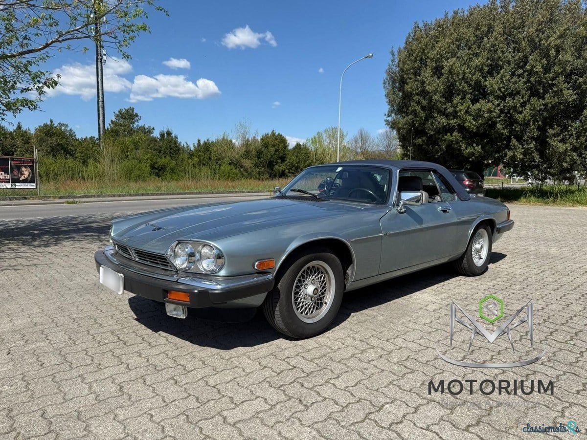 1990' Jaguar XJS photo #6