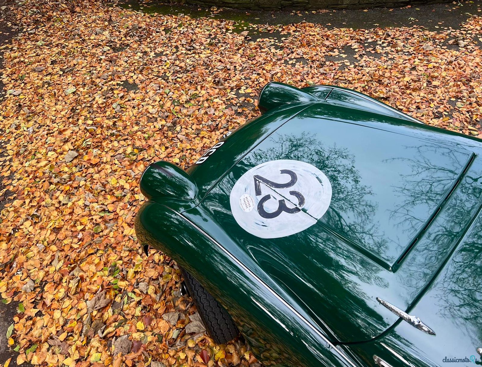 1954' Triumph TR2 photo #6