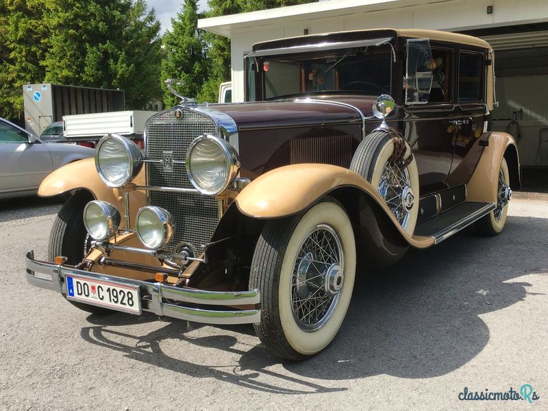 1928' Cadillac 341 photo #3