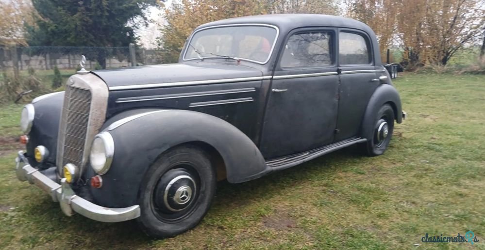 1952' Mercedes-Benz W187 220 photo #3