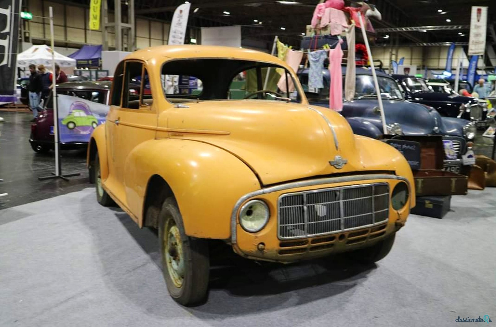 1950' Morris Minor photo #2