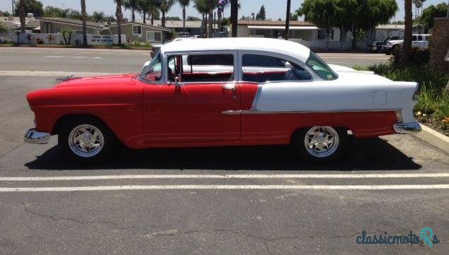 1955' Chevrolet Del Ray photo #2
