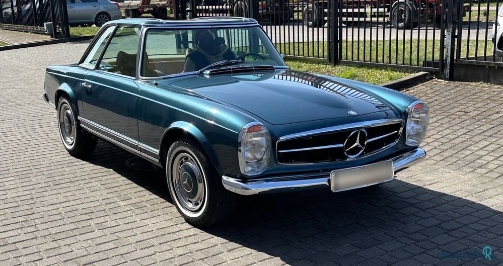 1970' Mercedes-Benz 280SL photo #2
