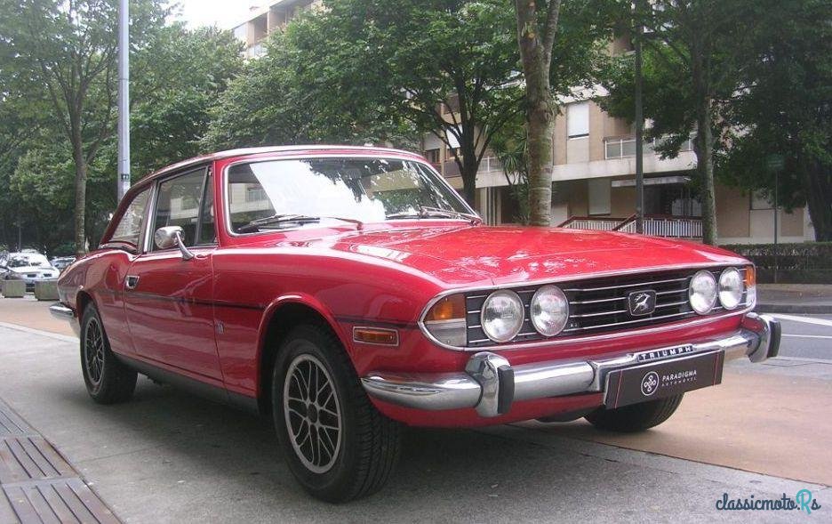 1973' Triumph Stag 3.0L V8 photo #2