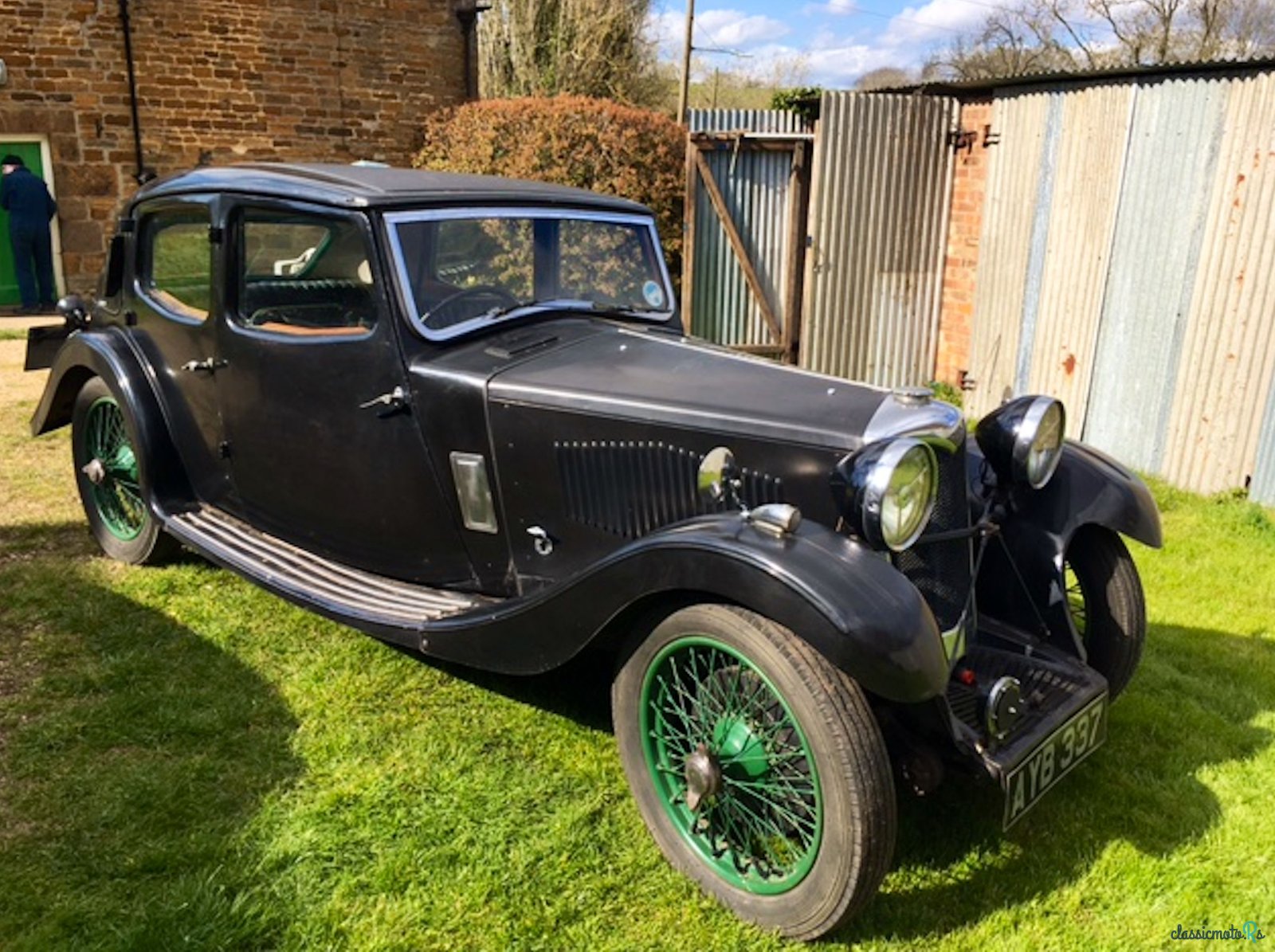 1934' Riley Kestrel photo #1