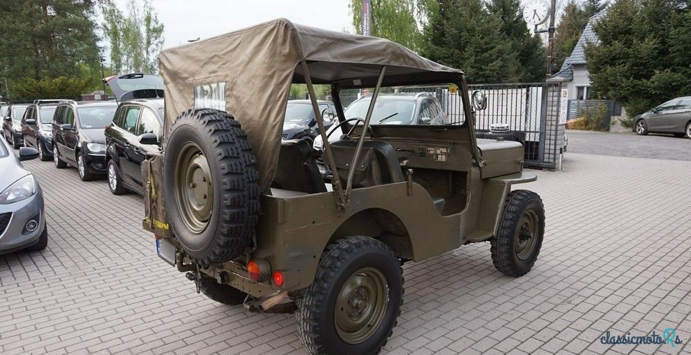 1963' Jeep Willys photo #5