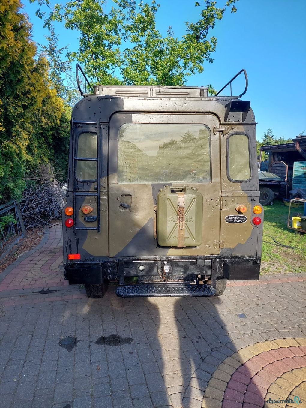 1977' Land Rover Defender photo #2