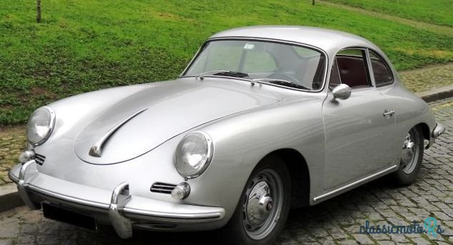1961' Porsche 356 photo #1