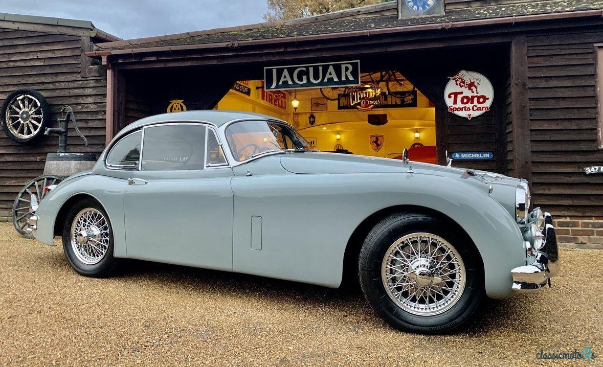 1958' Jaguar Xk150 photo #1
