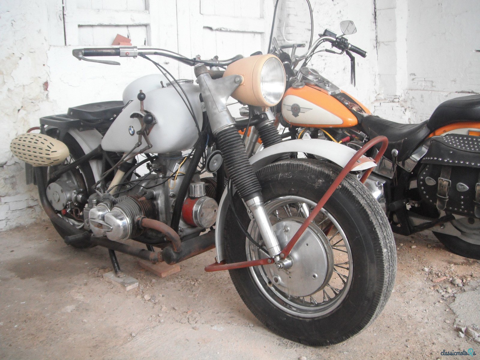 1955' BMW R 75 GUERRA 1941 photo #5