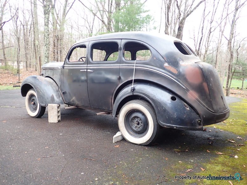 1937' Chrysler Royal Project photo #2