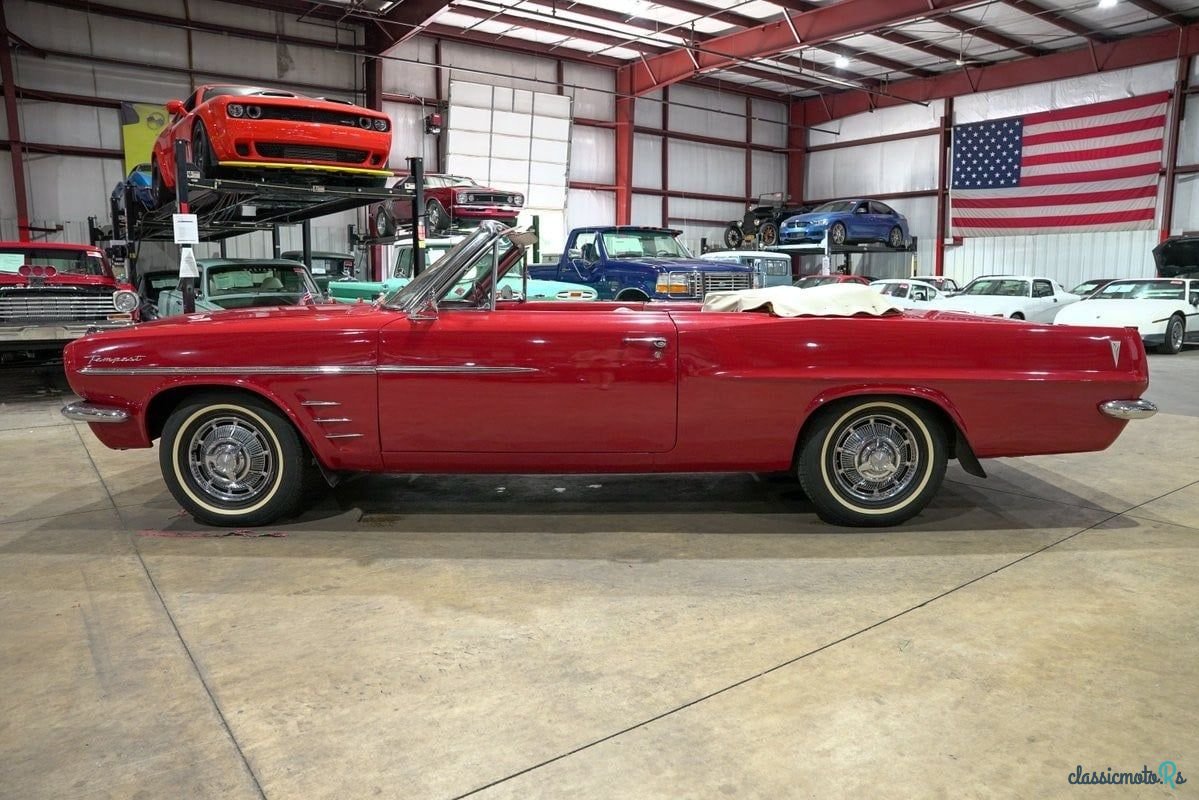 1963' Pontiac Tempest photo #3
