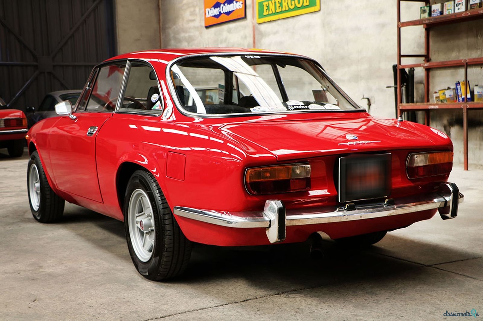 1972' Alfa Romeo Giulia Gt Veloce photo #3