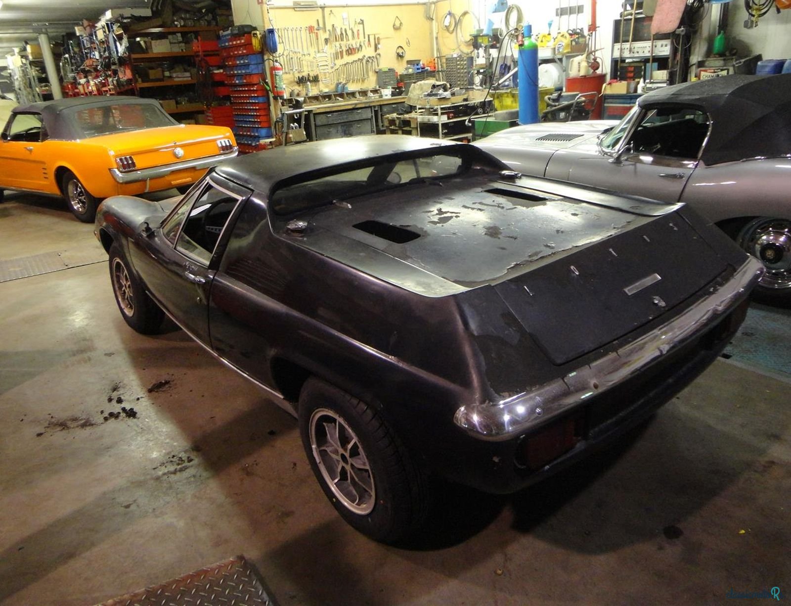 1974' Lotus Europa Twin Cam photo #4