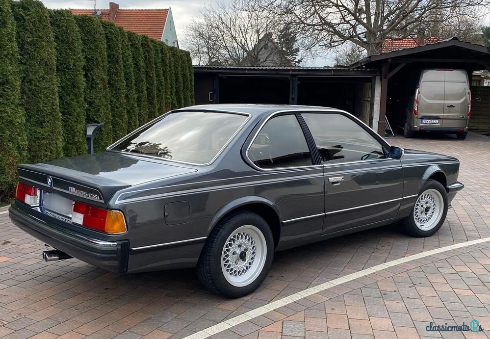 1978' BMW Seria 6 635 Csi photo #3