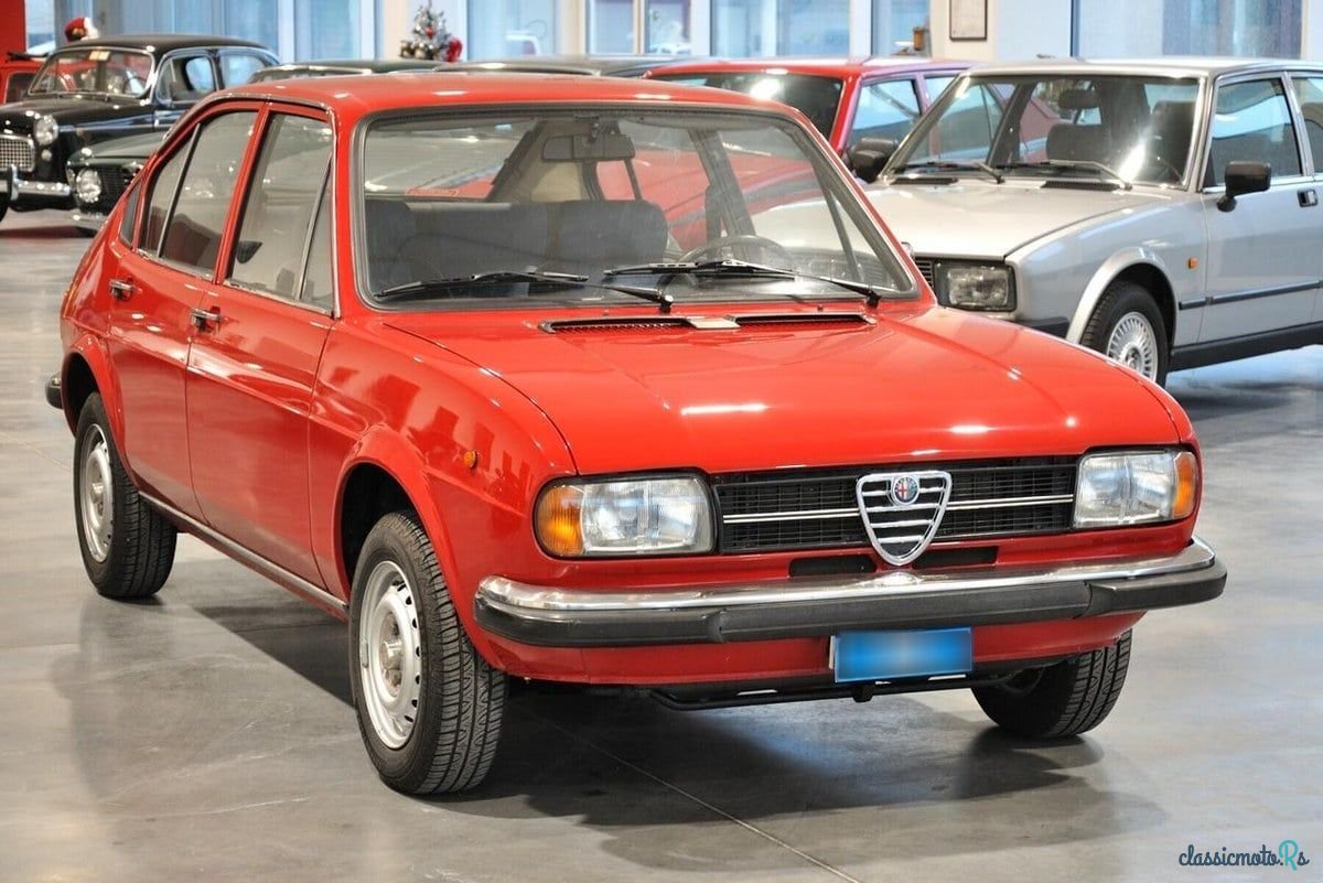 1979' Alfa Romeo Alfasud photo #3