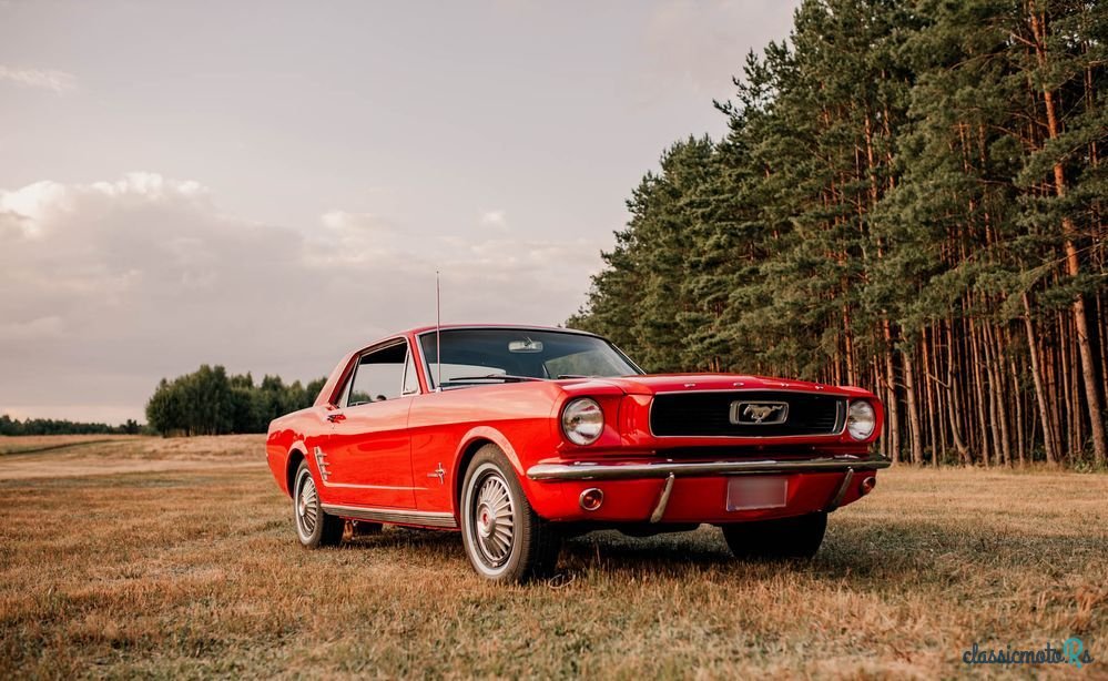 1966' Ford Mustang photo #2