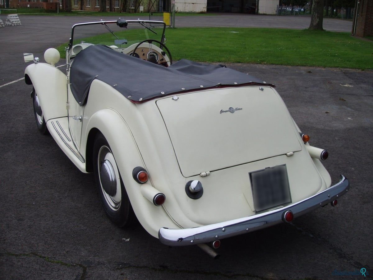 1952' Singer Nine Le Mans photo #5