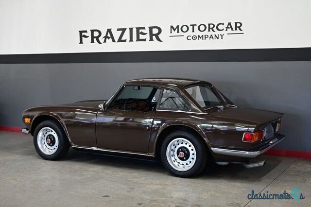 1972' Triumph TR6 photo #6