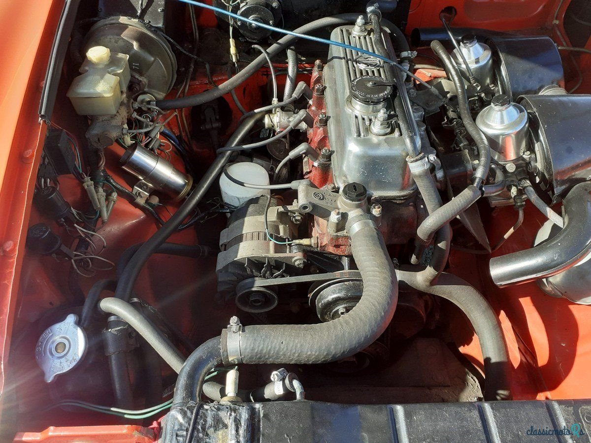 1977' MG MGB photo #6