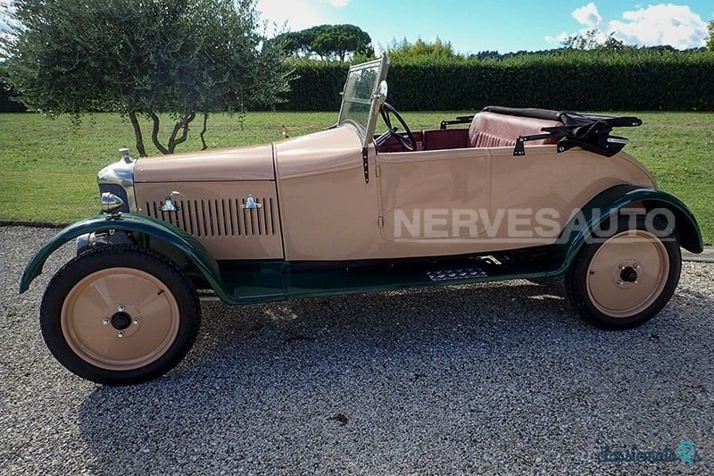 1926' AC 12-Hp Royal Roadster photo #6