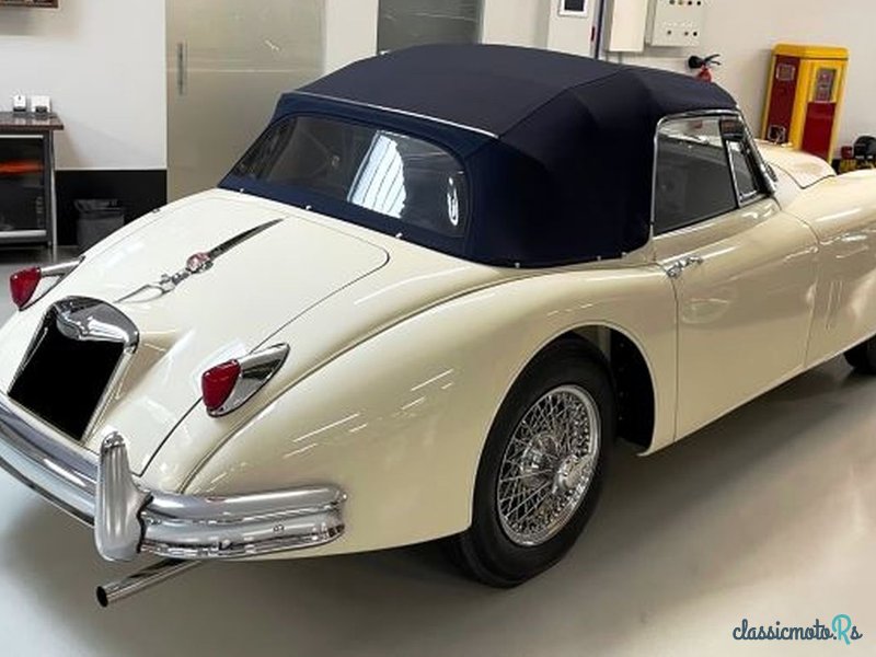 1958' Jaguar Xk 150 Dhc photo #4